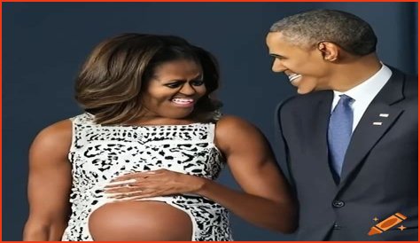 Capturing Moments: The Pregnant Photos Of Michelle Obama